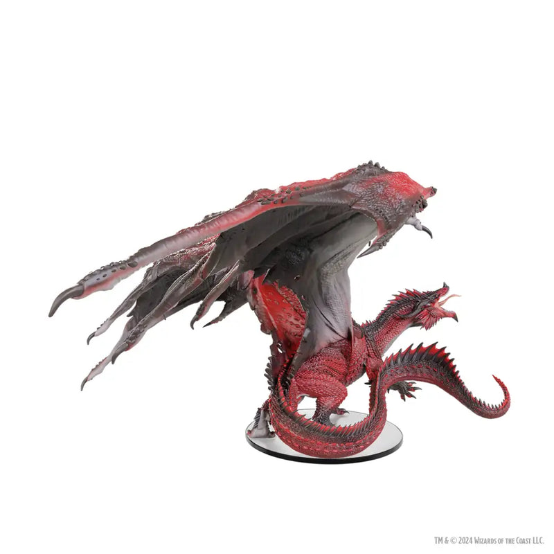 DND Icons: Adult Red Dragon Tyrant - D&D