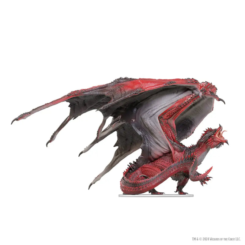 DND Icons: Adult Red Dragon Tyrant - D&D