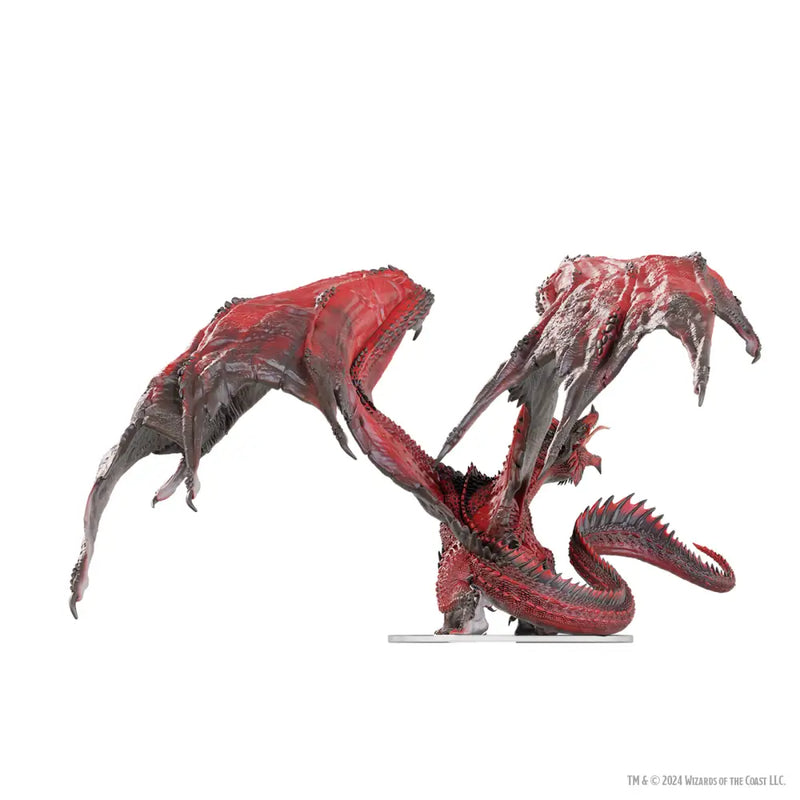 DND Icons: Adult Red Dragon Tyrant - D&D