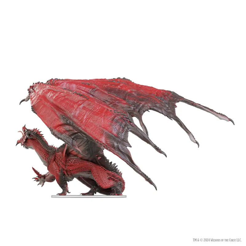 DND Icons: Adult Red Dragon Tyrant - D&D