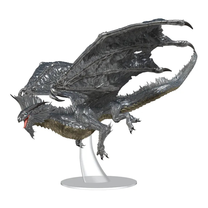 DND Icons: Adult Silver Dragon - D&D