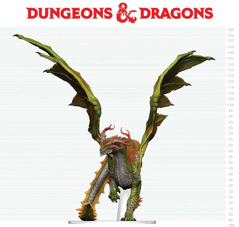 DND Icons Adult Spirit Dragon Miniature (Preorder) (2026-12-15) - D&D