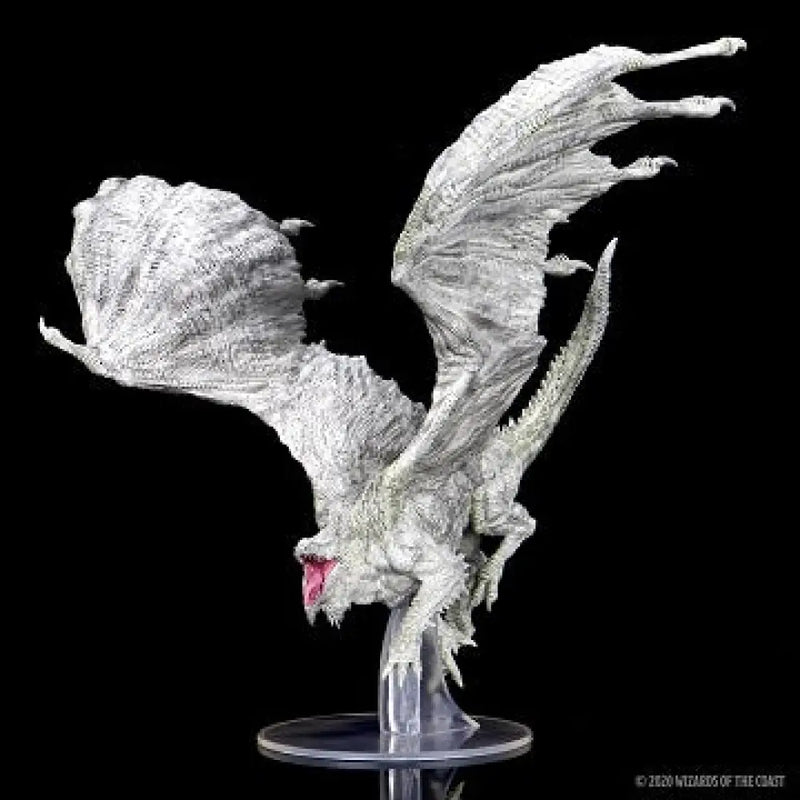 DND Icons: Adult White Dragon Premium - D&D