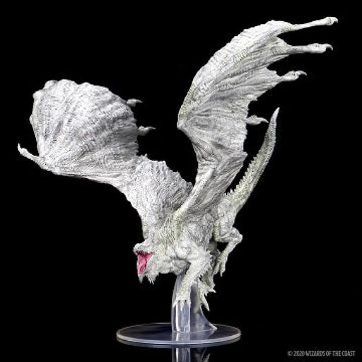 DND Icons: Adult White Dragon Premium - D&D