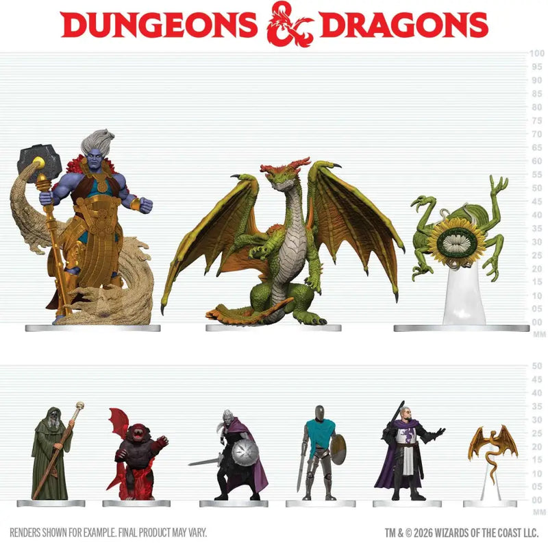 DND Icons: Adventures in Faerûn Booster Brick 10ct - D&D