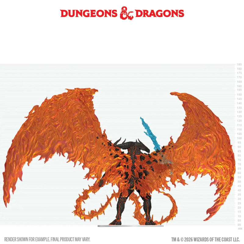 DND Icons Balor Boxed Miniature (Preorder) (2027-02-15) - D&D