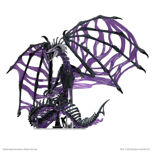 DND Icons Black Dracolith - D&D