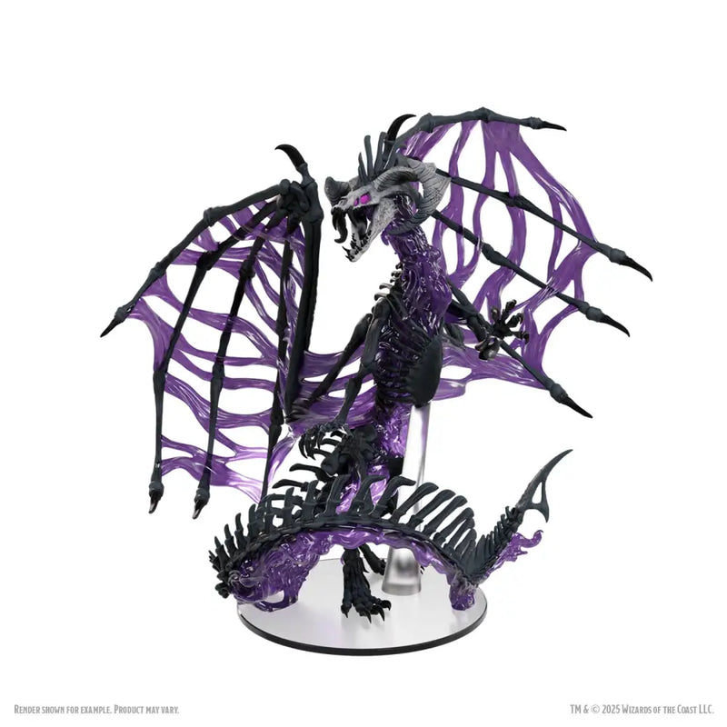 DND Icons Black Dracolith - D&D