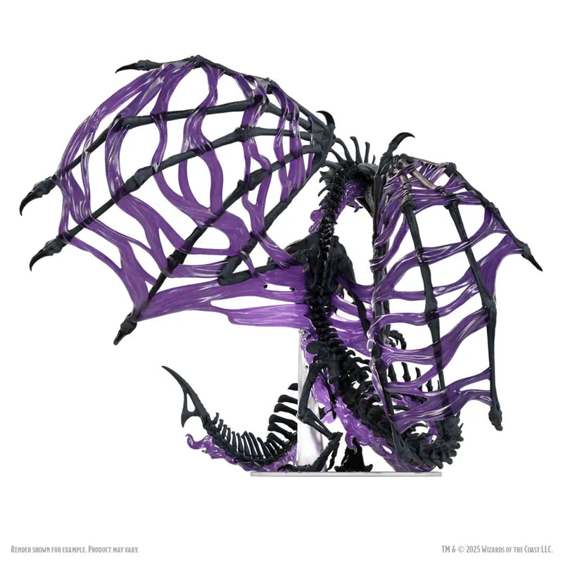 DND Icons Black Dracolith - D&D