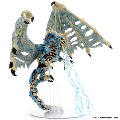 DND Icons: Boneyard Blue Dracolich Premium Set - D&D