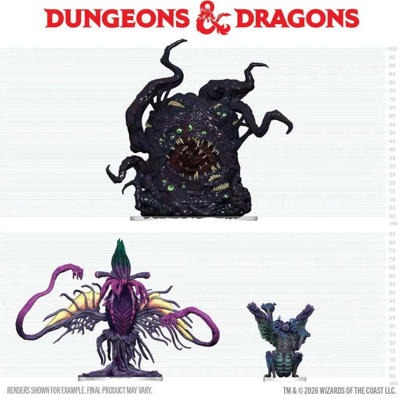 DND Icons Eldritch Enemies Of Ravenloft (Preorder) (2026-10-15) - D&D