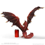DND Icons Gargantuan Balagos Ancient Red Dragon - D&D