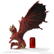 DND Icons Gargantuan Balagos Ancient Red Dragon - D&D