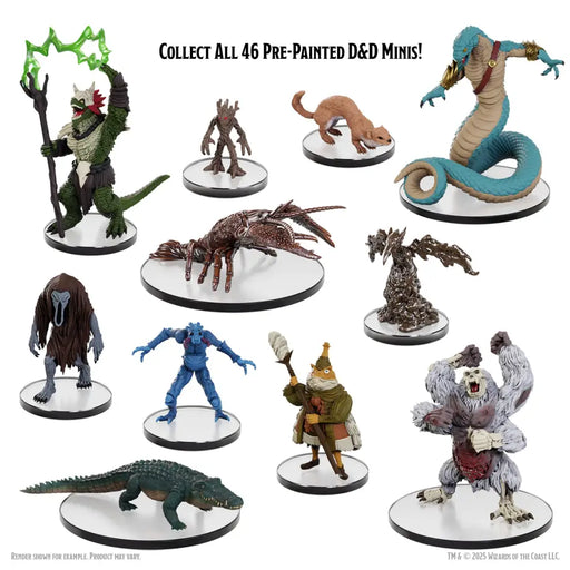 DND Icons: Ghost Light Booster Brick 10ct - D&D