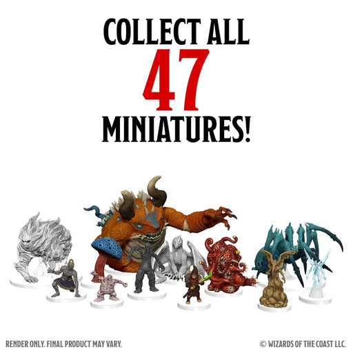 DND Icons: Monster Manual Collection 2 Booster Brick 10ct - D&D