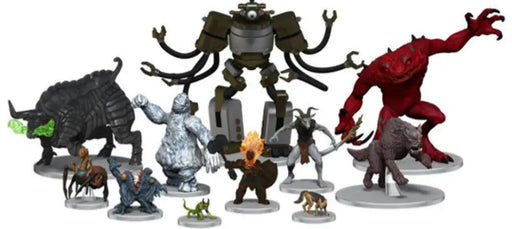 DND Icons Monster Menagerie Revisited 10ct Booster Brick - D&D
