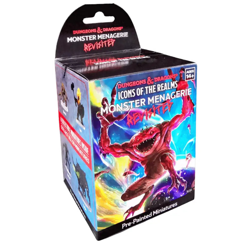 DND Icons Monster Menagerie Revisited Booster 1ct - D&D