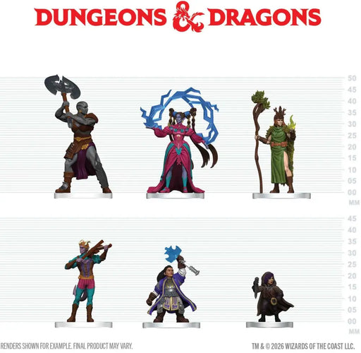 DND Icons: Player’s Handbook Spells and Steel Starter Set - D&D