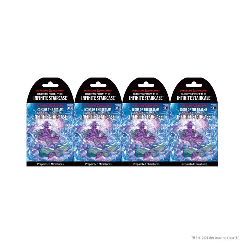 DND Icons: Quests from the Infinite Staircase 8ct Booster Brick - D&D