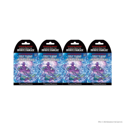 DND Icons: Quests from the Infinite Staircase 8ct Booster Brick - D&D
