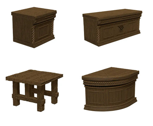 DND Icons: The Yawning Portal Inn Bars/Tables - D&D