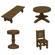 DND Icons: The Yawning Portal Inn Beds/Bottles - D&D
