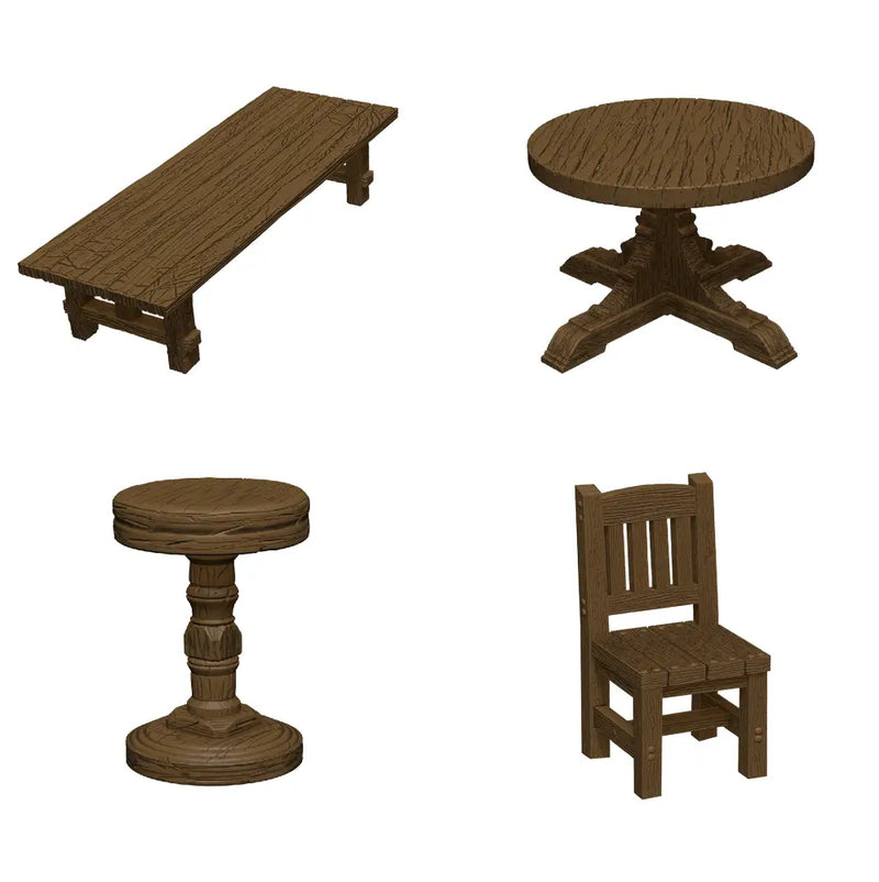 DND Icons: The Yawning Portal Inn Beds/Bottles - D&D