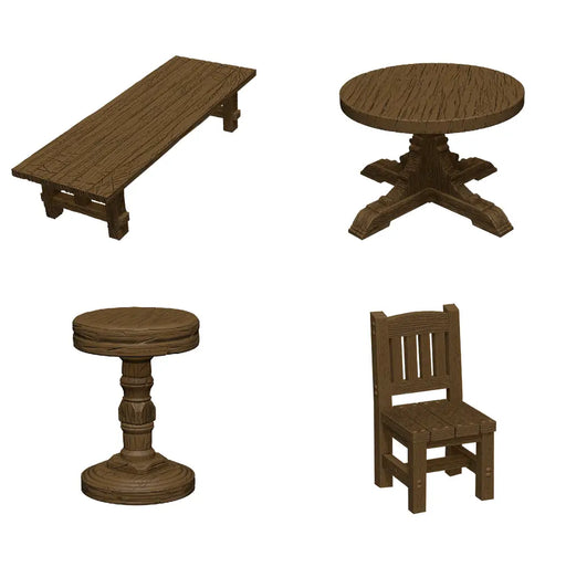 DND Icons: The Yawning Portal Inn Beds/Bottles - D&D