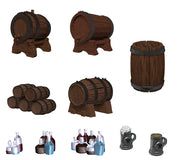 DND Icons: The Yawning Portal Inn Beds/Bottles - D&D