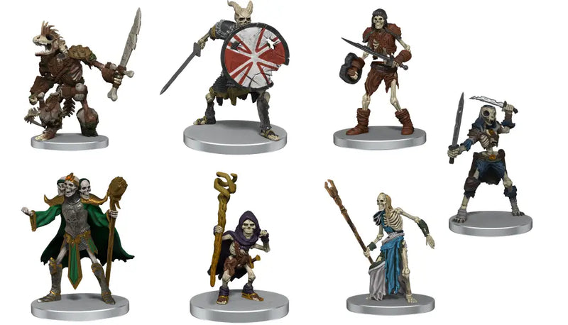 DND Icons Undead Armies Skeleton - D&D