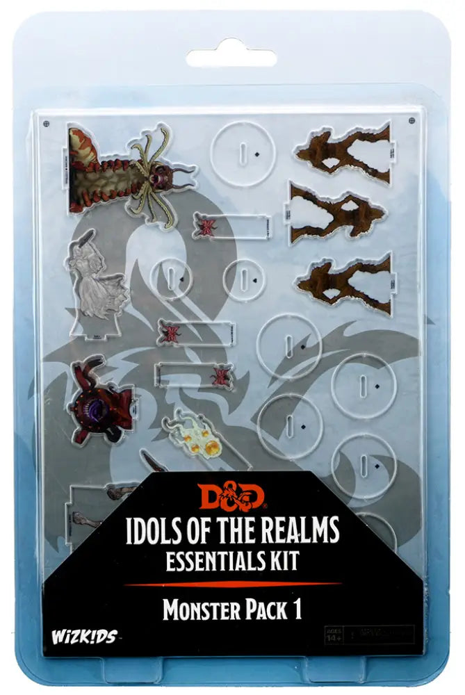 DND Idols 2D Minis Monster Pack 1 - Role Playing Game
