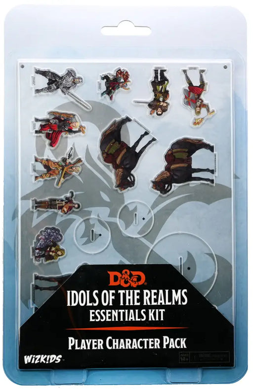 DND Idols 2D Minis Players Pack - D&D