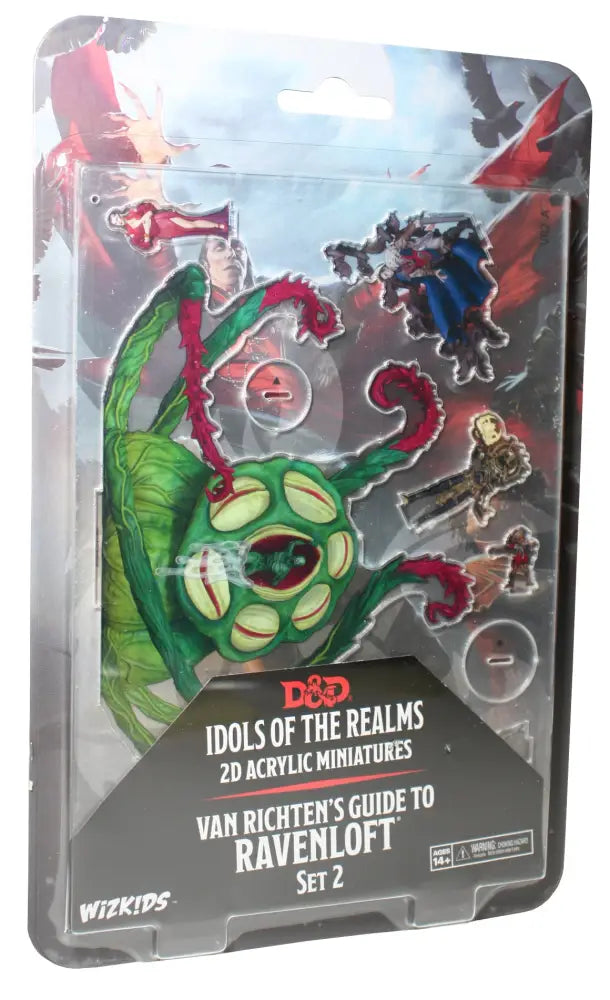 DND Idols 2D Minis Van Richten’s Guide to Ravenloft Set 2 - Role Playing Game