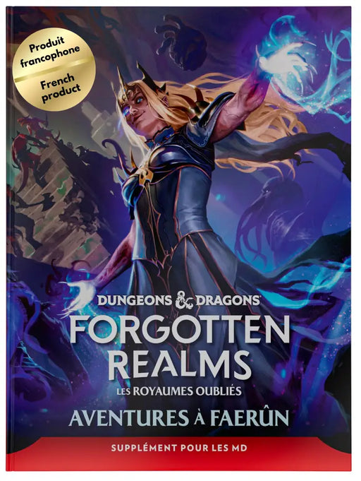 DND JDR Les Royaumes Oubliés - Aventures à Faerûn (FR) - D&D