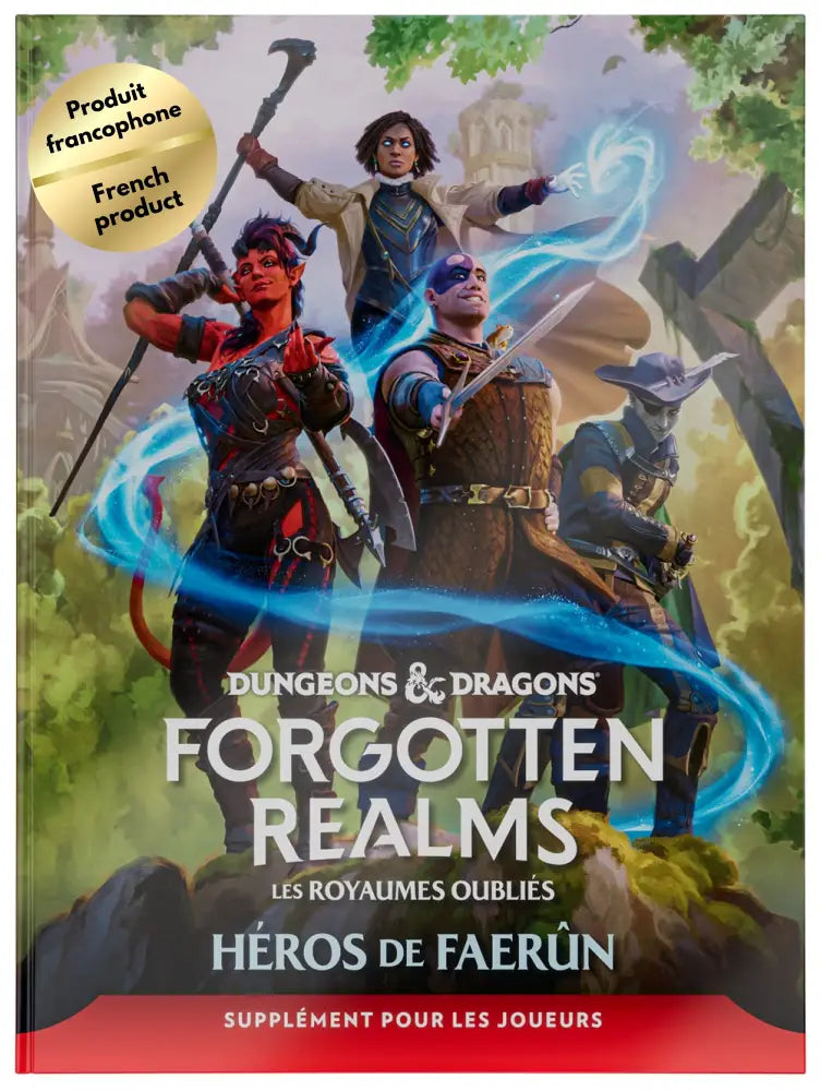 DND JDR Les Royaumes Oubliés - Héros de Faerûn (FR) - D&D