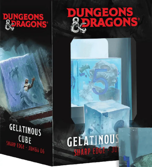 DND Jumbo Gelatinous Cube D6 - D&D