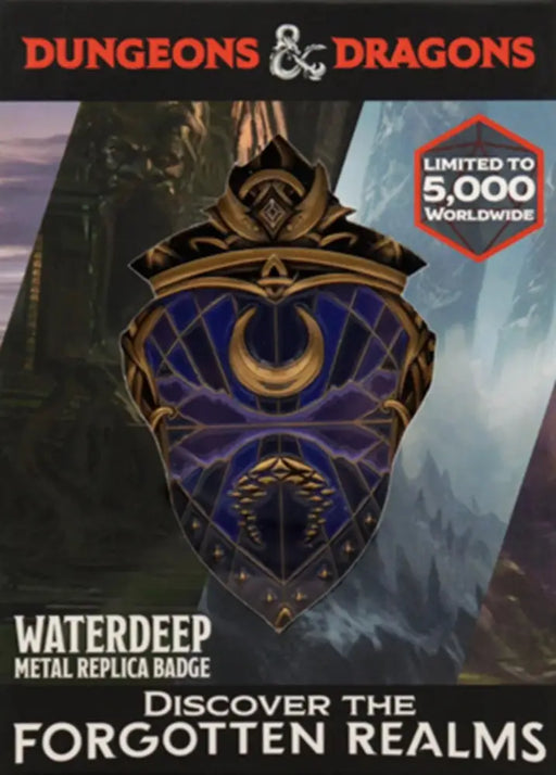 DND Limited Edition Waterdeep Badge - D&D