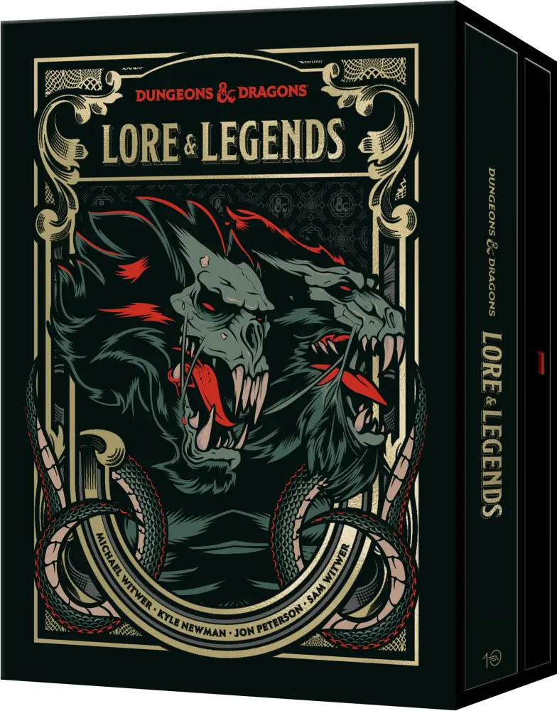 DND Lore and Legends Special Edition Boxed Set (EN) - D&D
