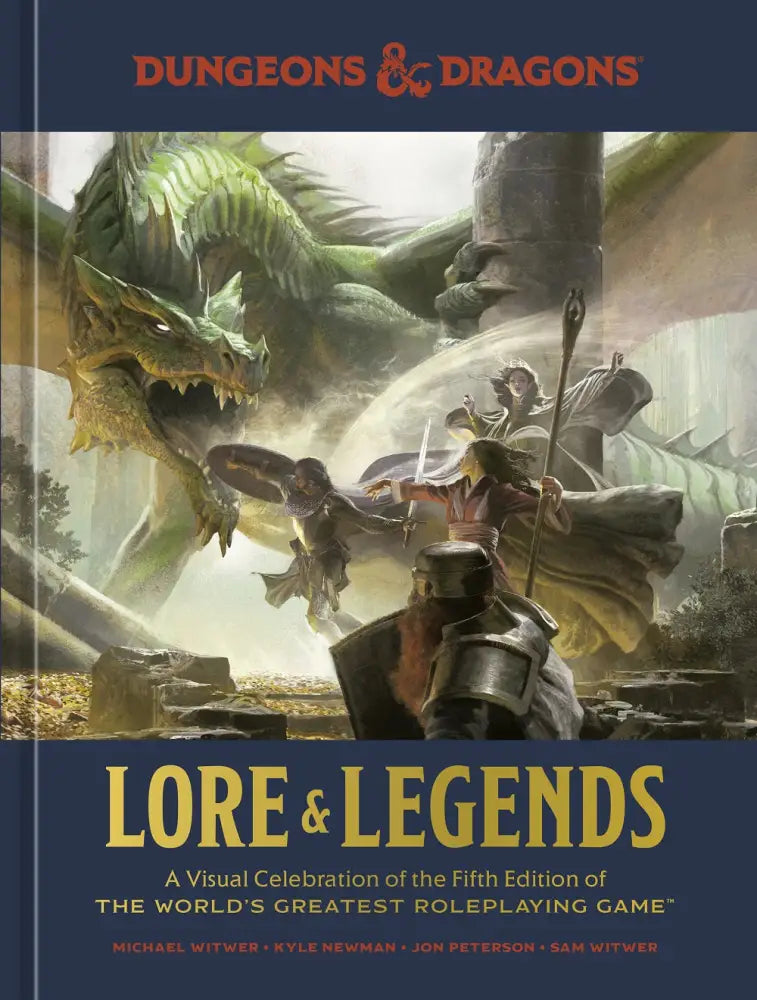 DND Lore & Legends Hardcover (EN) - D&D