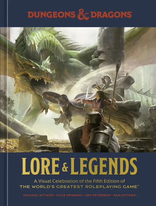 DND Lore & Legends Hardcover (EN) - D&D