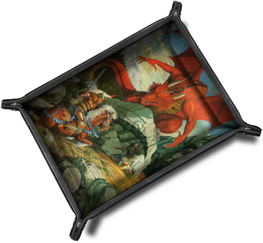 DND Masterworks Series Dice Tray Larry Elmore - Accessoire