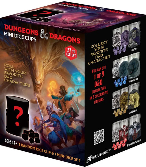 DND Mini Dice Cups Series 2 1ct - D&D