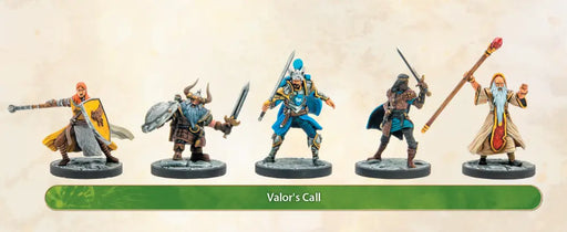 DND Minis Collector Series: Valor’s Call - D&D