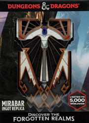 DND Mirabar Metal Replica Ingot - D&D