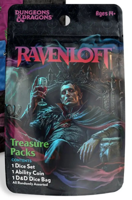 DND Mists of Ravenloft Treasure Pack 1ct - D&D