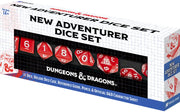 DND New Adventurer Set Red Dice - D&D