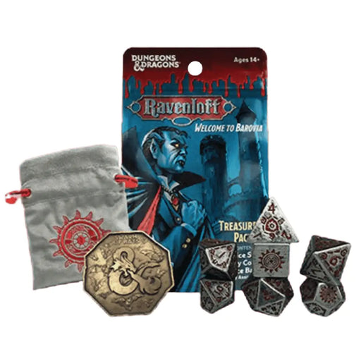 DND Ravenloft: Castle Ravenloft Treasure Pack - D&D