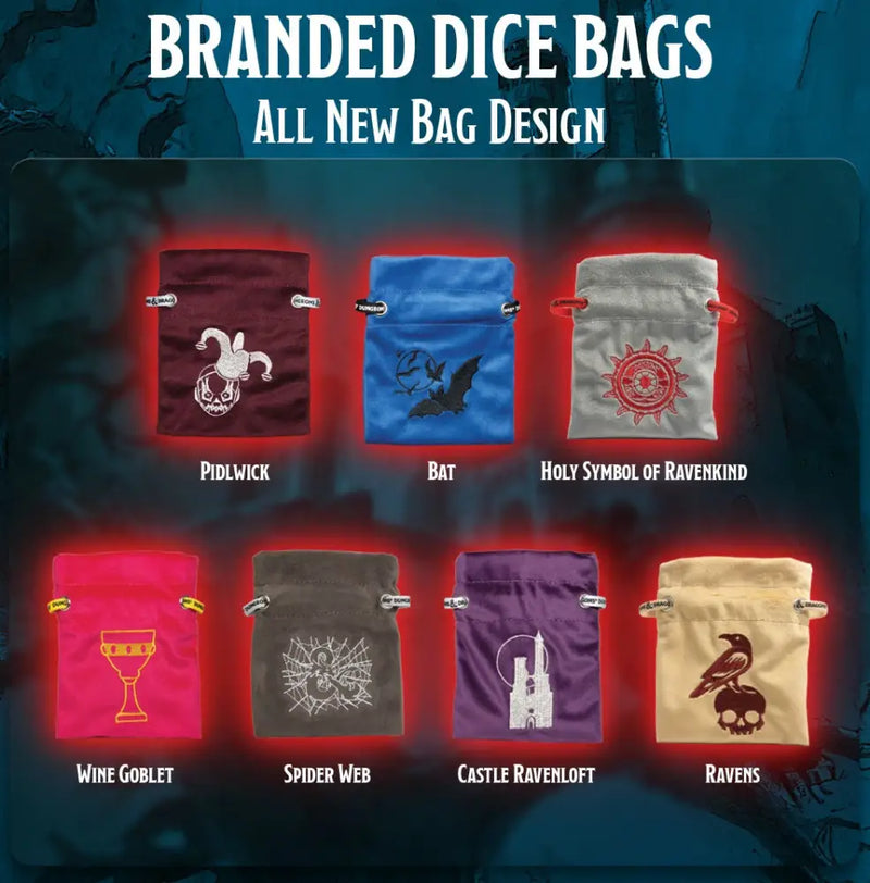 DND Ravenloft: Castle Ravenloft Treasure Pack - D&D