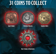 DND Ravenloft: Castle Ravenloft Treasure Pack - D&D