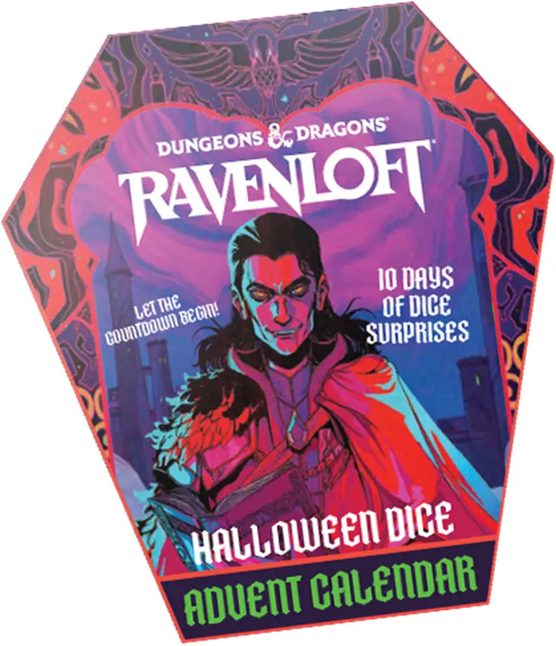 DND Ravenloft Halloween Advent Calendar - D&D